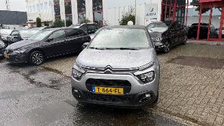 Voiture accidenté Citroën C3 1.2 PureTech Feel Edition 2023/5