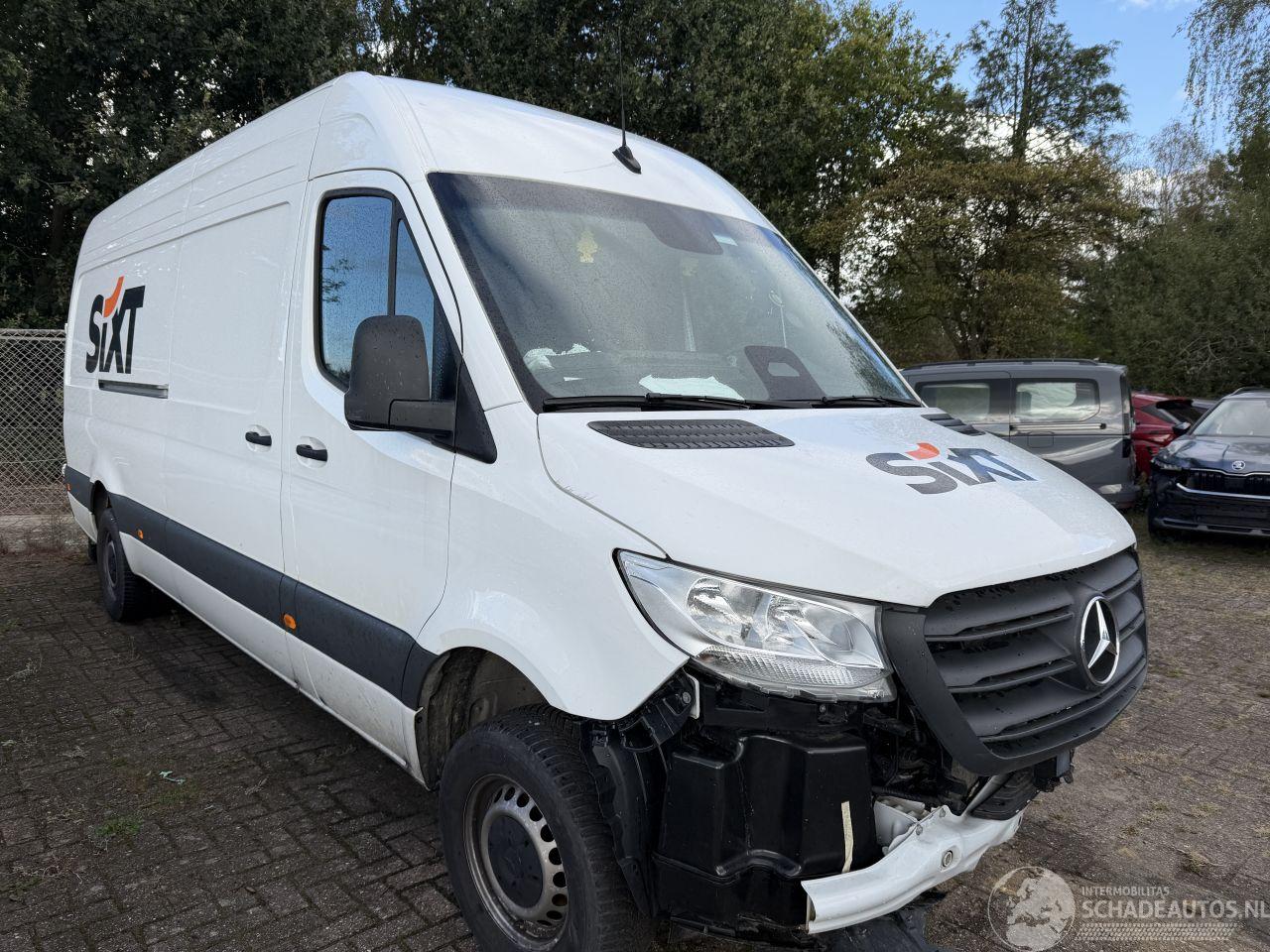 Mercedes Sprinter 317 CDi Automaat Maxi