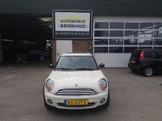 Uttjänta bilar auto Mini Cooper S Mini (R56), Hatchback, 2006 / 2013 1.4 16V One 2007/8