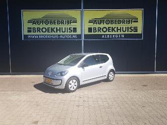 damaged passenger cars Volkswagen Up! 1.0 high up! BlueMotion 2012/8