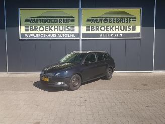 Auto incidentate Skoda Fabia Combi 1.4 TDI Style Business 2016/9