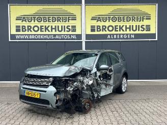 demontáž osobní automobily Land Rover Discovery Sport Discovery Sport (LC), Terreinwagen, 2014 2.0 TD4 150 16V 2015/9