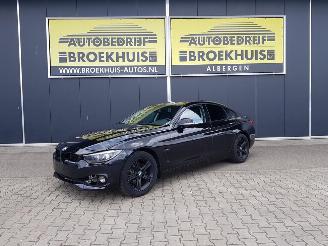 damaged passenger cars BMW 4-serie Gran Coupé 418i Executive 2017/9