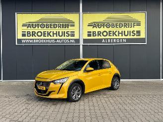 uszkodzony samochody osobowe Peugeot e-208 EV Blue Lease Active 50 kWh 2021/2
