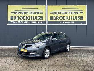 uszkodzony samochody osobowe Renault Mégane Estate 1.5 dCi Bose 2014/6