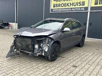 Sloopauto Renault Mégane Megane III Grandtour (KZ), Combi 5-drs, 2008 / 2016 1.5 dCi 110 2013/4