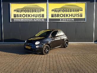 damaged passenger cars Fiat 500C 0.9 TwinAir Lounge 2014/1