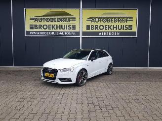 skadebil auto Audi A3 Sportback 1.4 TFSI Ambition Pro Line plus 2015/4