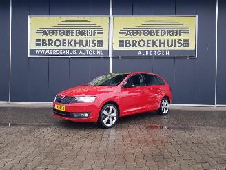 Unfallwagen Skoda Rapid Spaceback 1.2 TSI Greentech Style 2016/7