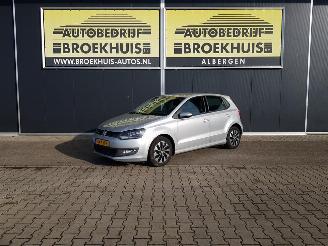 uszkodzony samochody osobowe Volkswagen Polo 1.0 BlueMotion 2015/9