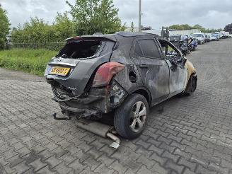 rozbiórka samochody osobowe Opel Mokka 1.4 Turbo 2016/8