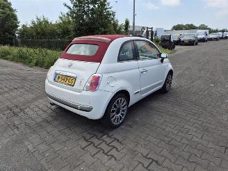 demontáž osobní automobily Fiat 500C 1.2 2010/4