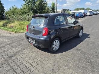 disassembly passenger cars Nissan Micra 1.2 2014/12
