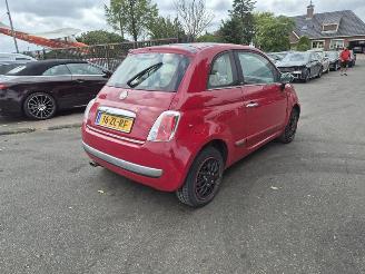 Purkuautot passenger cars Fiat 500 1.2 2008/3