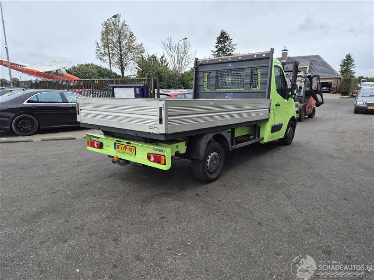 Renault Master 2.3 dCi pickUp