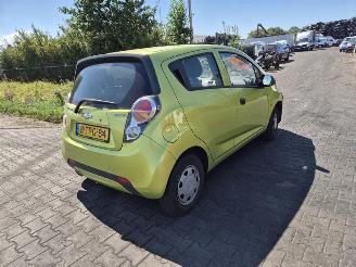 Coche siniestrado Chevrolet Spark 1.0 2011/6