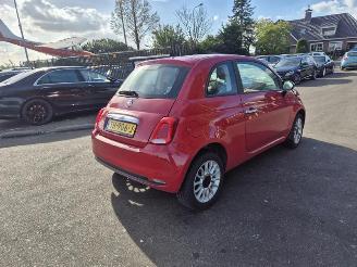 Vaurioauto  passenger cars Fiat 500 0.9 TwinAir 2018/7