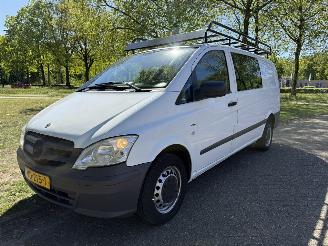 Coche accidentado Mercedes Vito  2013/1
