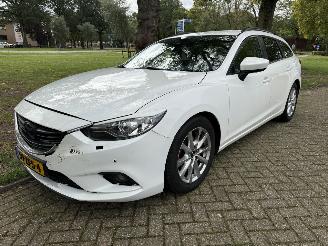 krockskadad bil auto Mazda 6  2012/1