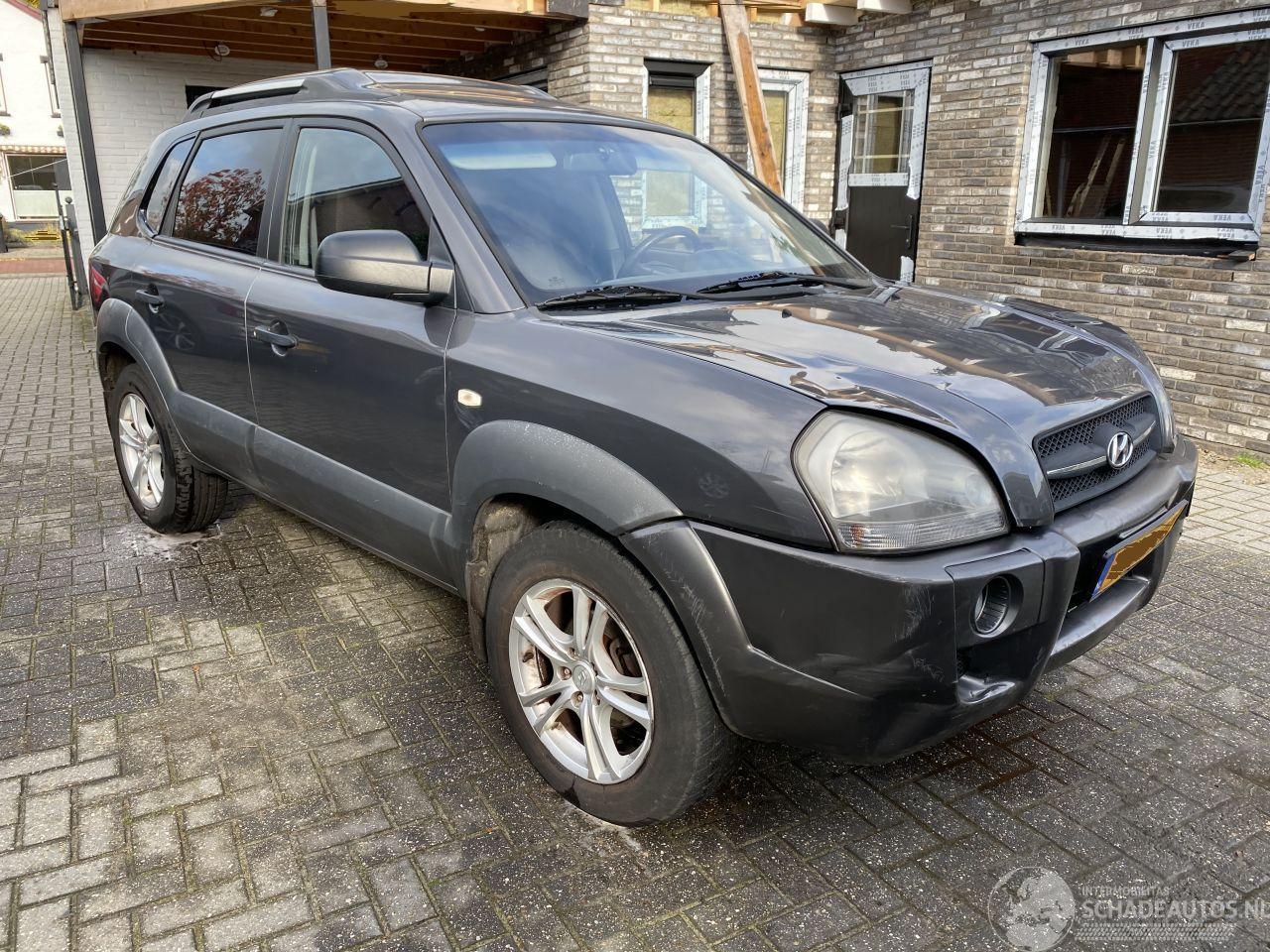 Hyundai Tucson 2.0i Dynamic version Van/Grijs kenteken VASTE PRIJS