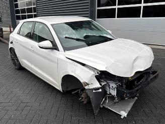 Uttjänta bilar auto Audi A1 A1 Sportback (GBA), Hatchback 5-drs, 2018 1.0 25 TFSI 12V 2023/1