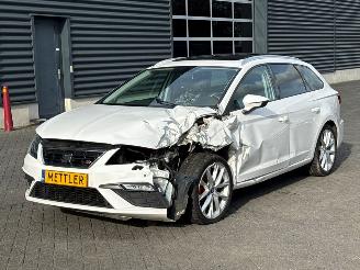 Schadeauto Seat Leon FR 1.4 TSI 16V Combi/o 4Dr Benzine 1.395cc 92kW (125pk) FWD 2018/8
