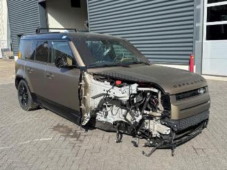 Coche siniestrado Land Rover Defender Defender II, Terreinwagen, 2019 2.0 16V P300e 2025/5