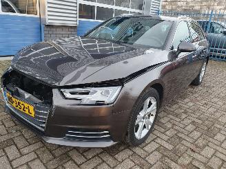 Unfallwagen Audi A4 Avant 2.0 TDI Lease Edition Automaat 2017/2