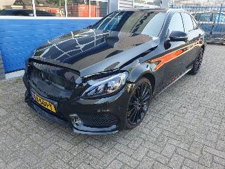 Coche accidentado Mercedes C-klasse 250 Prestige Automaat 2015/12