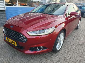 krockskadad bil auto Ford Mondeo 2.0 TDCi Titanium Automaat 2016/5