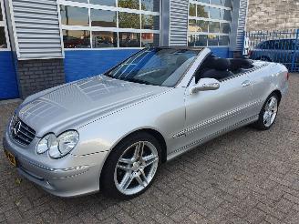 Voiture accidenté Mercedes CLK Cabrio 240 Elegance Automaat 2003/8