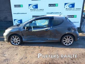 rozbiórka samochody osobowe Peugeot 207 207/207+ (WA/WC/WM), Hatchback, 2006 / 2015 1.6 16V RC Turbo 2007/7