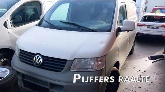 Uttjänta bilar auto Volkswagen Transporter Transporter T5, Van, 2003 / 2015 1.9 TDi 2006/5