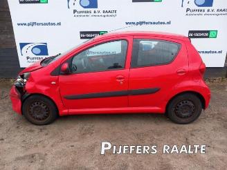 Salvage car Toyota Aygo Aygo (B10), Hatchback, 2005 / 2014 1.0 12V VVT-i 2007/4