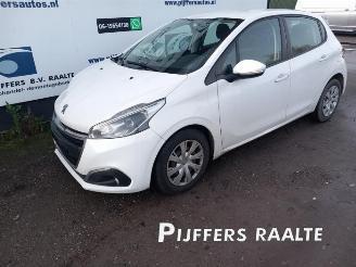 rozbiórka samochody osobowe Peugeot 208 208 I (CA/CC/CK/CL), Hatchback, 2012 / 2019 1.2 Vti 12V PureTech 82 2016/2