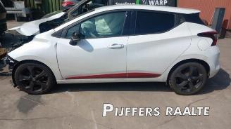 Coche siniestrado Nissan Micra Micra (K14), Hatchback, 2016 / 2025 0.9 IG-T 12V 2018/4