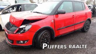 Vrakbiler auto Skoda Fabia Fabia II (5J), Hatchback 5-drs, 2006 / 2014 1.2i 12V 2012/0