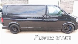 Coche siniestrado Volkswagen Transporter Transporter T5, Van, 2003 / 2015 2.5 TDi 2008/1