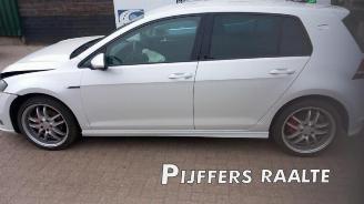 Salvage car Volkswagen Golf Golf VII (AUA), Hatchback, 2012 / 2021 1.4 TSI 16V 2014/3