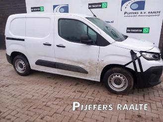 Autoverwertung Peugeot Partner Partner (EA//EF/EN/EU), Van, 2018 1.5 BlueHDi 100 2024/10