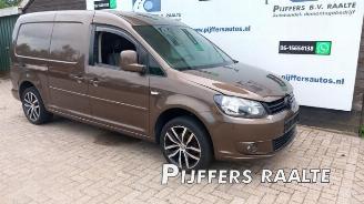 Coche siniestrado Volkswagen Caddy Caddy III (2KA,2KH,2CA,2CH), Van, 2004 / 2015 1.6 TDI 16V 2011/1