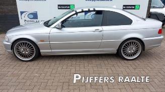 Uttjänta bilar auto BMW 3-serie 3 serie (E46/2), Coupe, 1998 / 2006 320 Ci 24V 2001/8