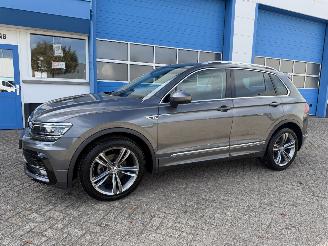 krockskadad bil auto Volkswagen Tiguan 1.4 TSI AUTOMAAT  R-LINE 2018/5