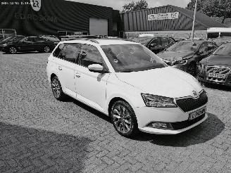 uszkodzony samochody osobowe Skoda Fabia 1.0 TSI BUS. EDITION 2021/6