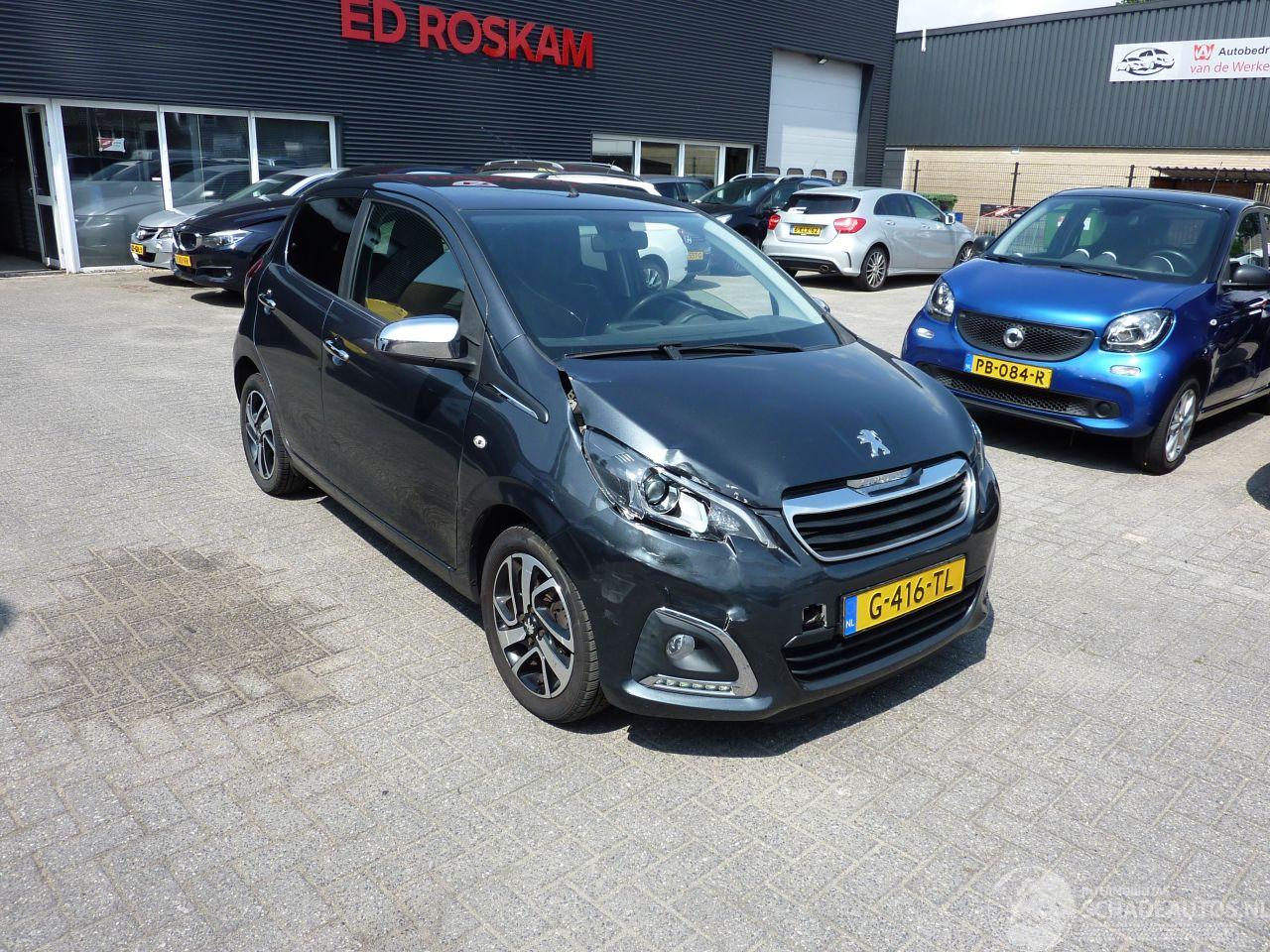 Peugeot 108 1.0 E-VTI ALLURE CLIMAT
