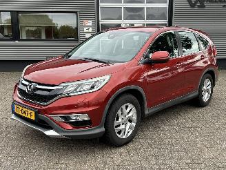 krockskadad bil auto Honda Cr-v 1.6 D Elegance 2015/6