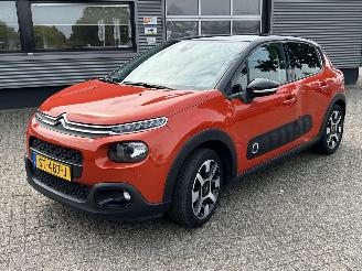 skadebil auto Citroën C3 1.2 PureTech Shinne 2018/5