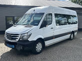 krockskadad bil bedrijf Mercedes Sprinter 313 2.2 CDI 432 HD Rolstoelbus 9-persoons 2013/11