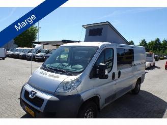 Unfall Kfz Wohnmobil Peugeot Boxer peugeot boxer buscamper met hefdak draai stoel 2 x schuifdeur clima 2012/8