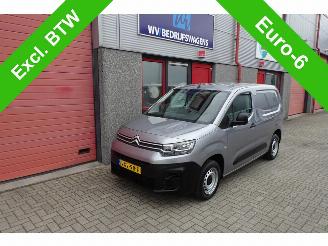 ojeté vozy dodávky Citroën Berlingo 1.5 BlueHDI Control airco schuifdeur 2020/8